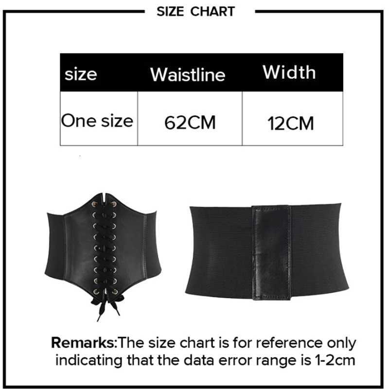 Womens Corset Body Shapewear Sexy Wide Leather Belt Cummerbunds Strap Belts for Women High Waist Slimming Corsets and Bustiers W250910