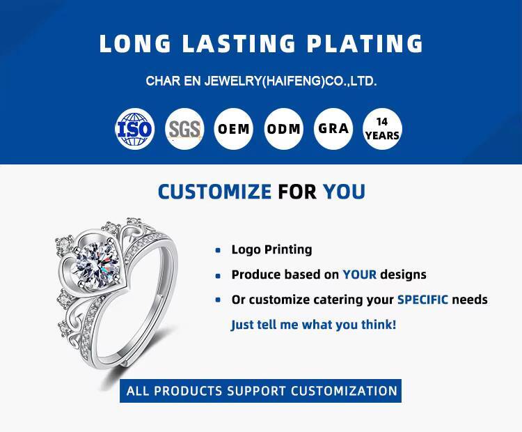 Classic Square Moissanite Wedding Jewelry Diamond 925 Sterling Silver Stud Earrings Women Men