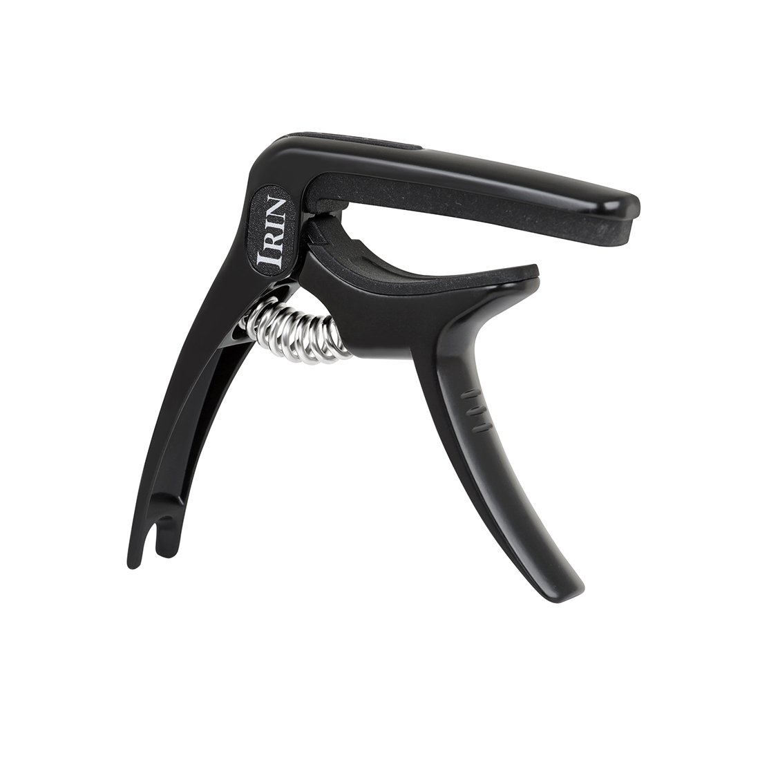 Professional IRIN All-in-One Metal Guitar Tool - Capo, Pick Holder, String Lifter Combo for Universal Use