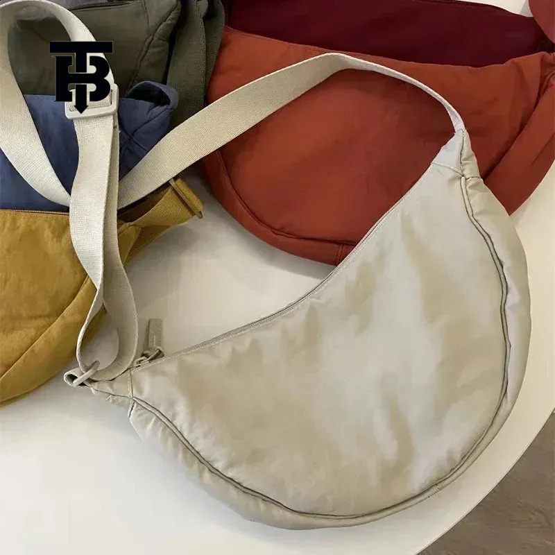 TB BHULAMTE2025 Nylon Waterproof Full Messenger Bag Luxurious Designer Unisplusor Bag Multi-color High-quality Shoulder Bag Simple And Multi-purpose