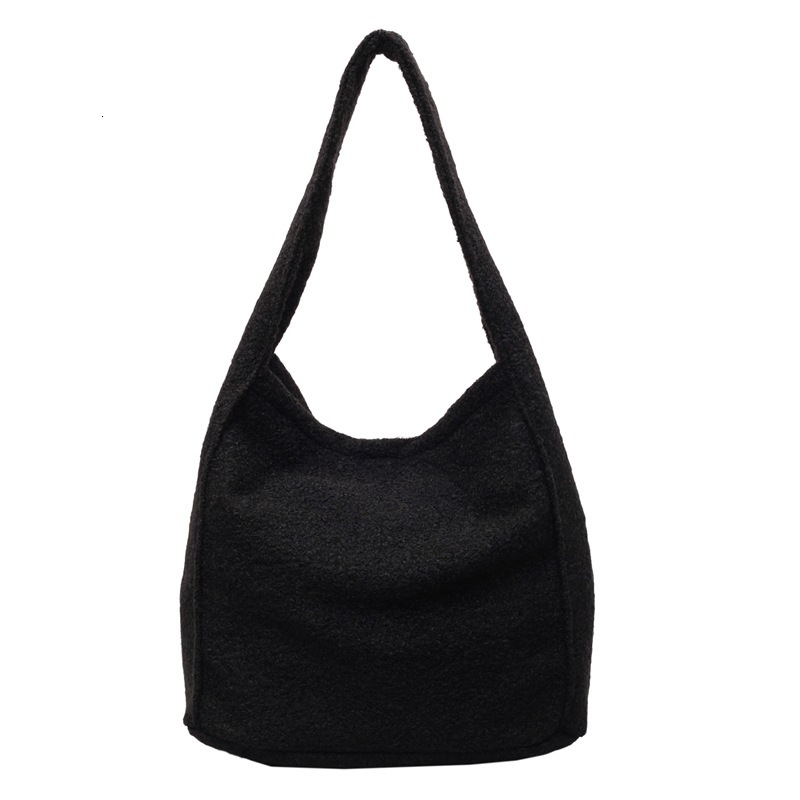 Free shipping designer Casual Commuter Bag Large Capacity Bucket Bag Lazy Style Single Shoulder Bag Mother-Daughter Bag Versatile High-End Simple Tote
