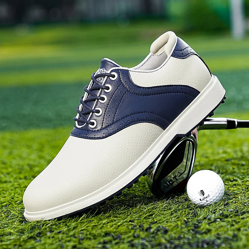 Waterproof Golf Shoes Mens Golf Sports Shoes Outdoor Golf Shoes NonSlip Womens Large Size Walking Sports Shoes Size 3947 250910
