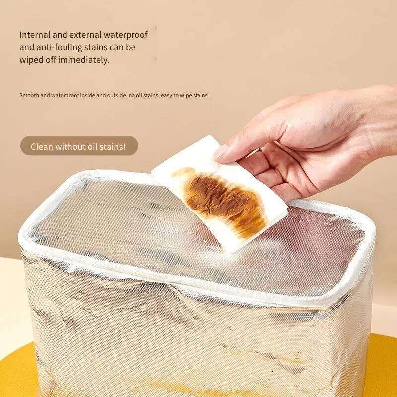 Insulated Baby Bottle Thermal Milk Storage Tote Large Capacity Mommy Diaper Bag Portable Cooler Pouch for Travel Outdoor