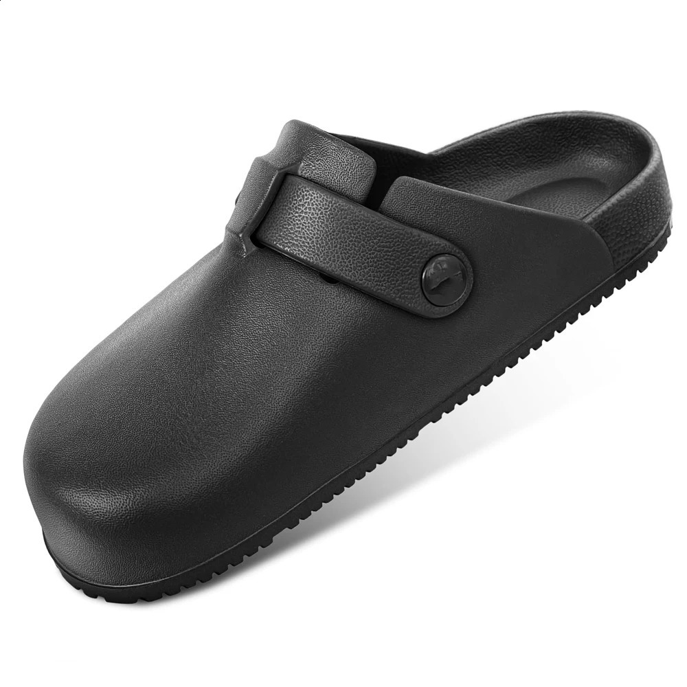 Comwarm Fashion Clogs Slippers Women Men Working Slippers Shoes Nurses Soft Eva Slides AntiSlip Lab Waterproof Slippers 250909