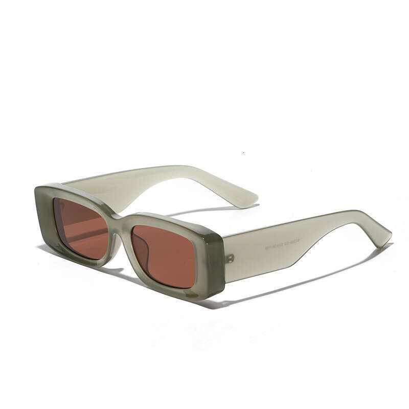 New INS Style Square Sunglasses for Men and Women Modern Versatile High end Ideal for Street Photography