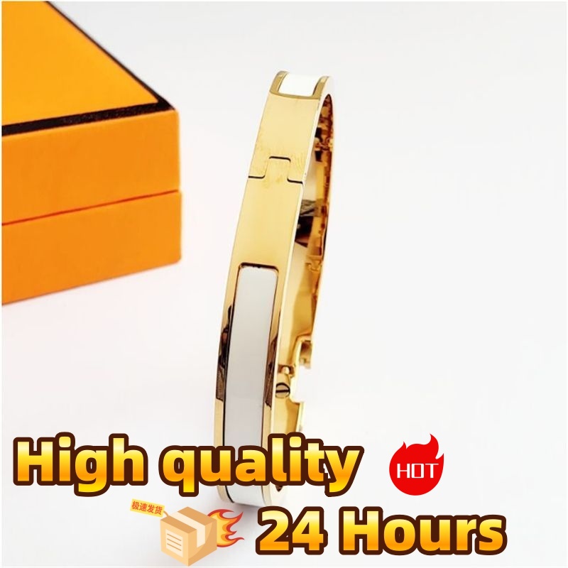 designer bracelet women bracelet bangle classic bracelets designer jewelry gold bracelet designer luxury jewelry Diamond bangle 18K Gold Silver Size17