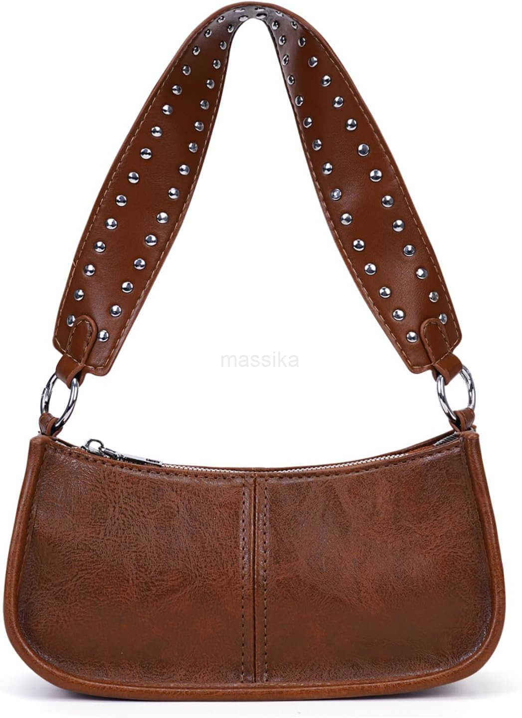Shoulder Bags for Women Y2k Purse and Handbags Retro Studded Crossbody Bag Small Shoulder Purse Leather Hobo Handbag M250910