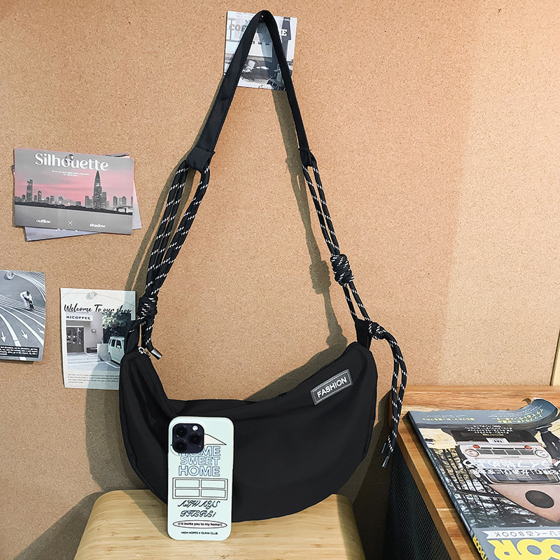 Casual Versatile Single Designer Bag Shoulder Bag Dumpling Luxury Bag Bag Large Capacity Commuter Free Shipping Bag Fashion New Trendy Brand Crossbody