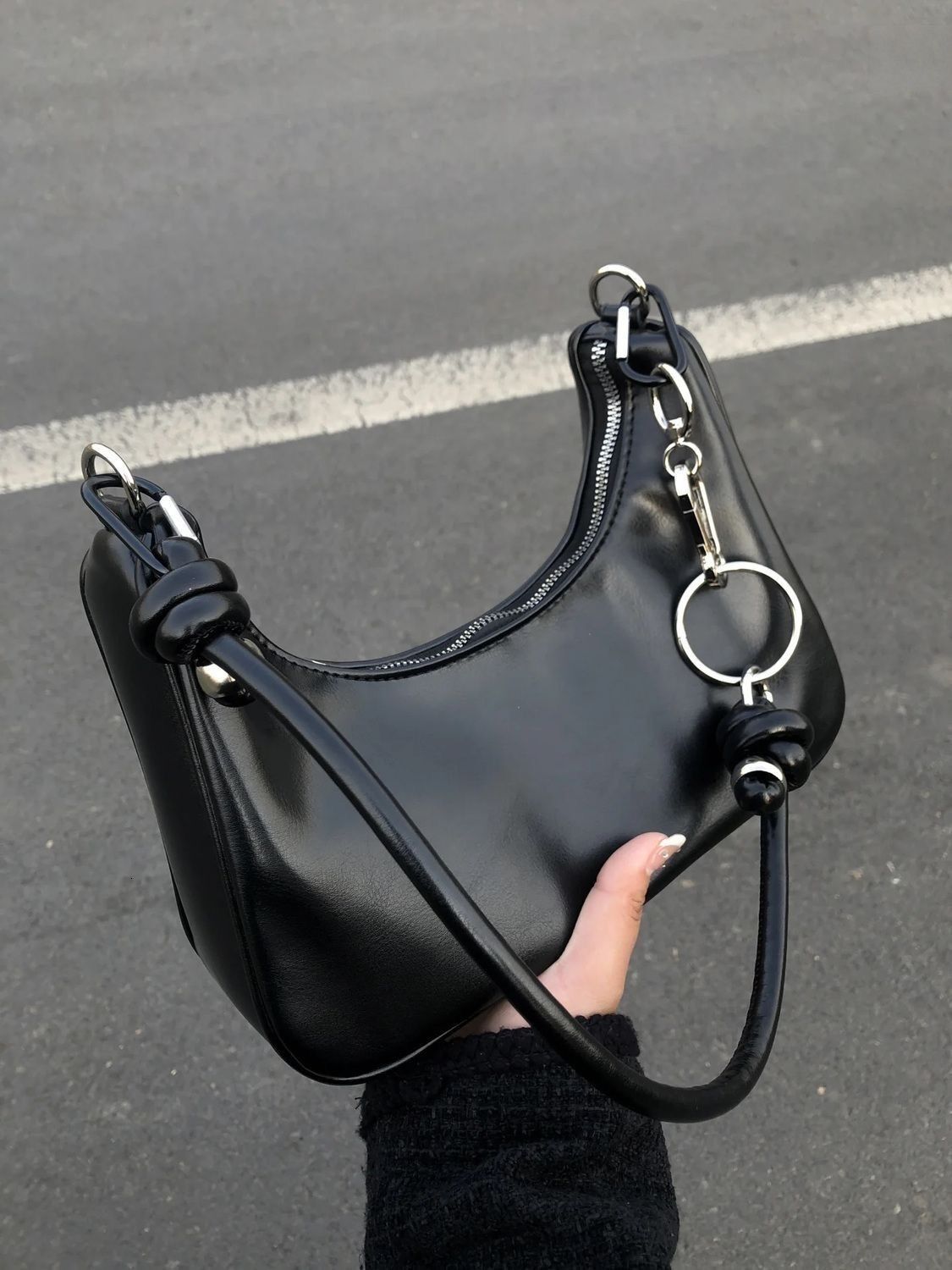 High End Handbag Niche Underarm Bag For Free Shipping Women Spring Commuter Bag Versatile Single Luxury Bag Shoulder Dumpling Bag Designer Bag Free Sh
