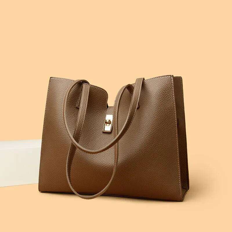 Designer Bags Trendy Women's Large Capacity Tote Bag - Casual, Minimalist, Single Shoulder, Versatile For Commuting & Everyday Use Hot Selling