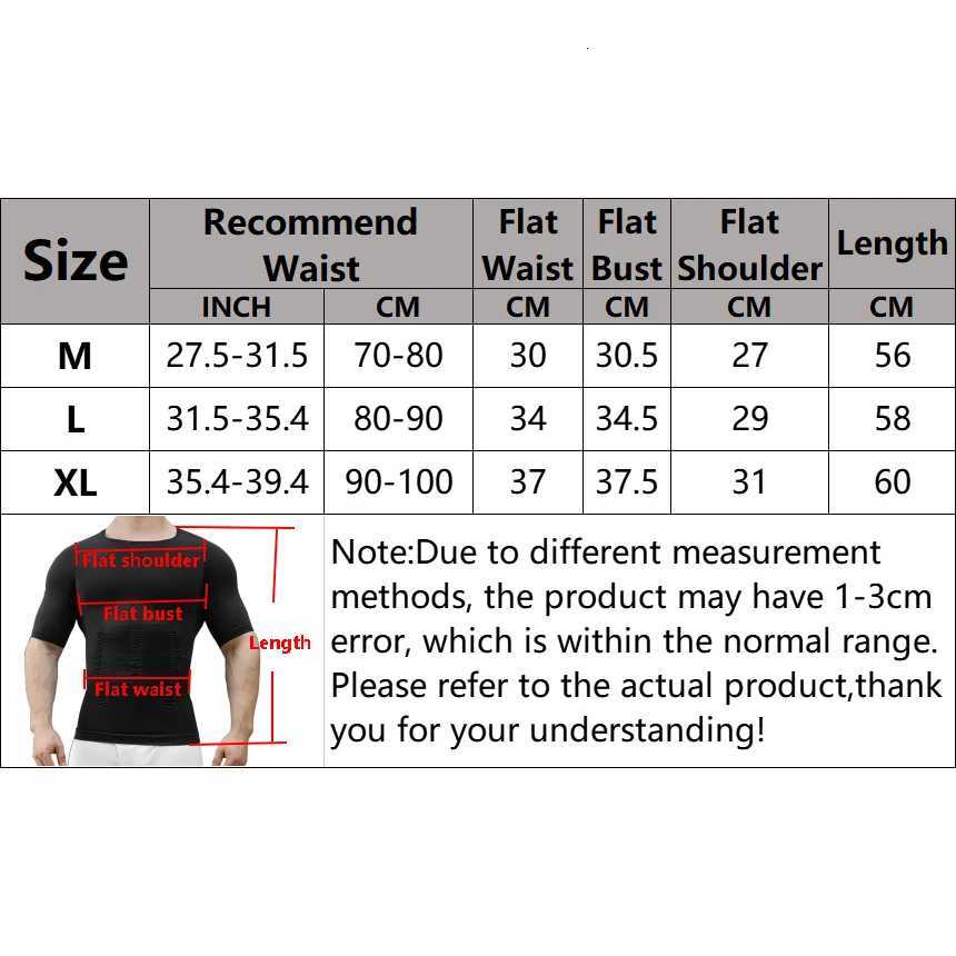 Mens Slimming Body Shapewear Posture Vest Tummy Abdomen Trimmer Compression Body Modeling Fat Burning Chest Tummy Shirts Corset W250910
