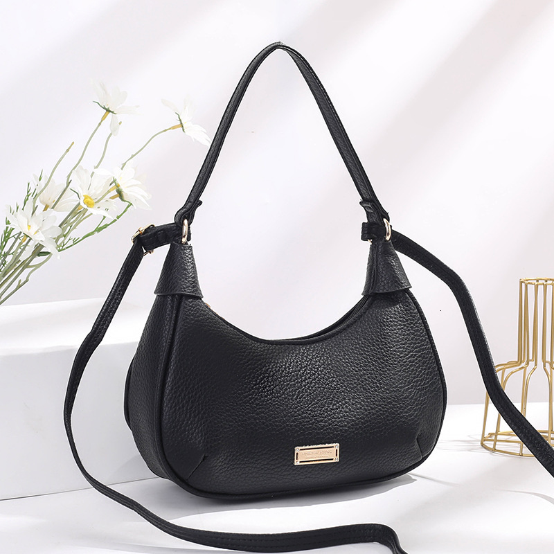 High End Spring Summer Dog Tooth Hobo Underarm Designer Bag Free Shipping Cross Border Trendy Style Luxury Bag Women S Simple Versatile Single Shoulde