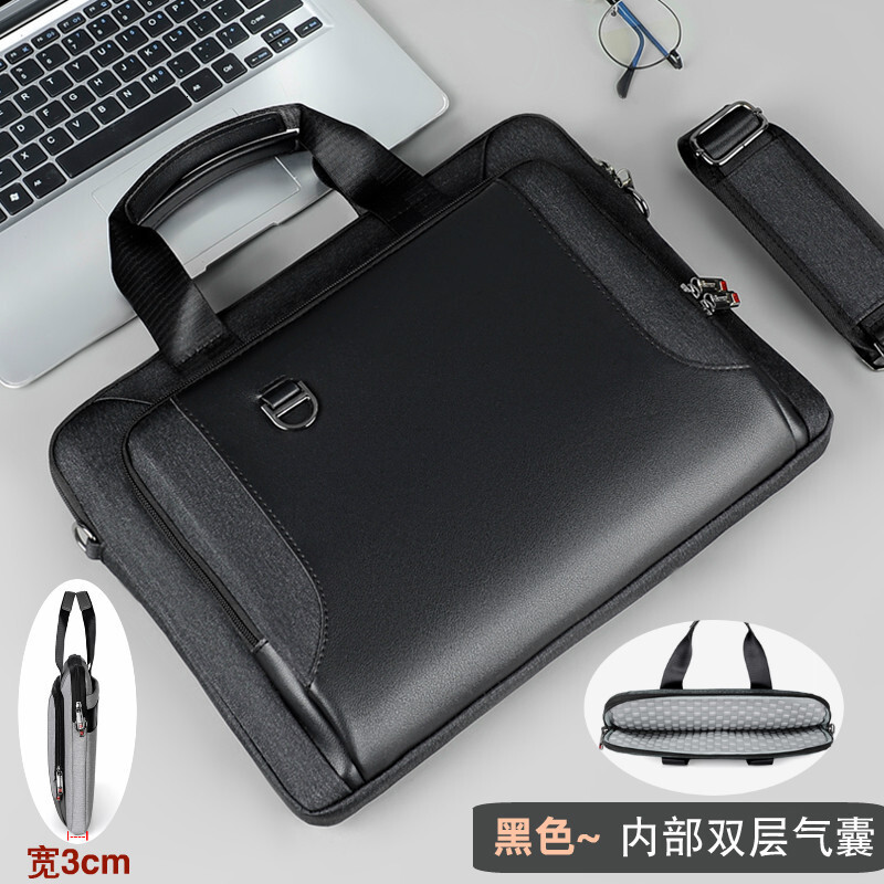 2025 new laptop bag designer shoulder briefcase