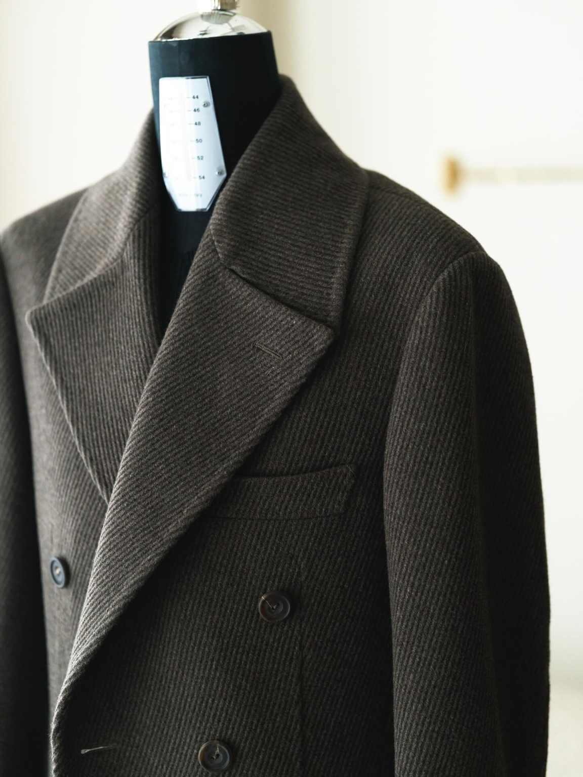 Winter Overcoat Men Suit Slim Fit Coat Business Tailor-Made Party Beads Suits Groom Groomsman Formal Occasions Size Customized Hot Sale C1716