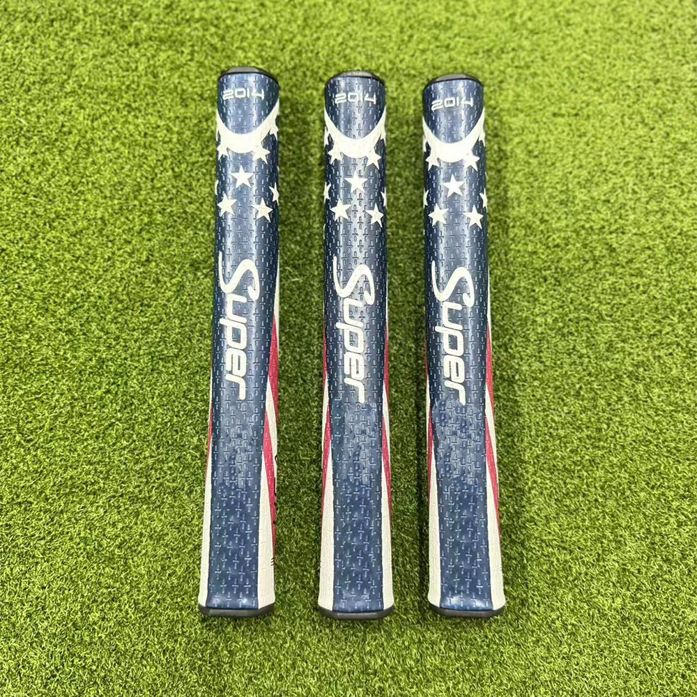 Super TOUR Golf Putter Grip Pro Wrap Rubber Grips Light Weight Soft Feeling NonSlip Unique n 250909
