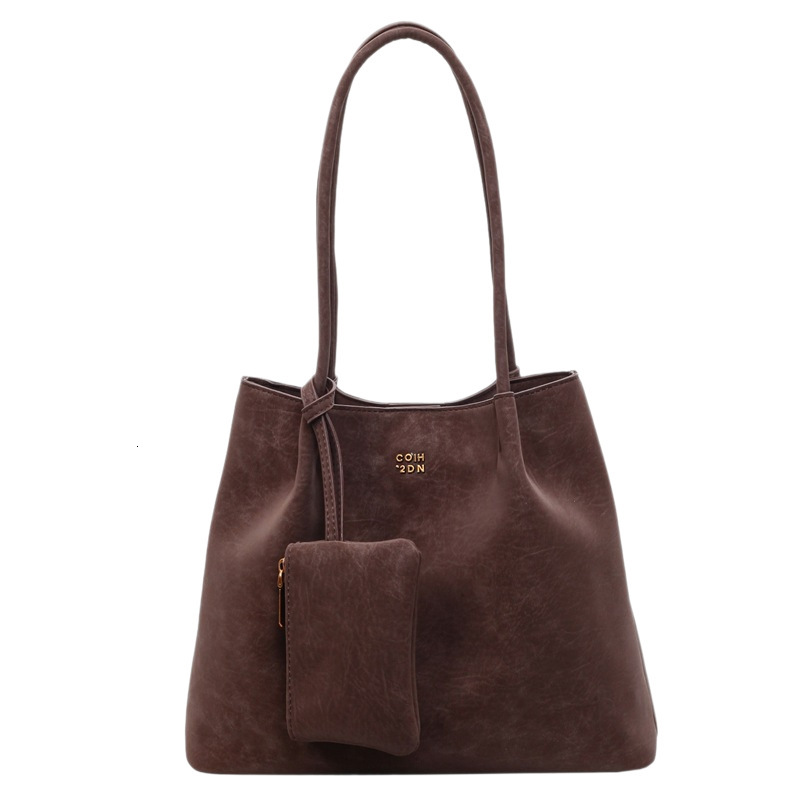 Free shipping designer Women Tote Bag New Retro Versatile Mother-Daughter Bag Large Capacity Commuter Bag Single Shoulder Bag High-End Feel Underarm B