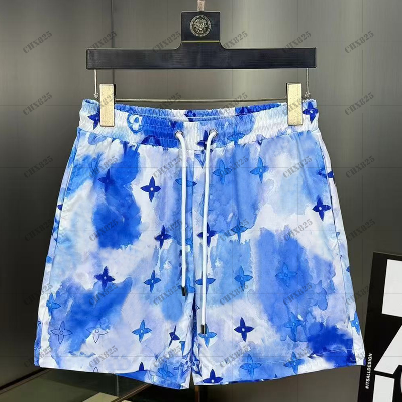 Men Shorts Designer Swimming Trunks Fashion Letter Print Beach Board Shorts Quick Drying SwimWear Summer Mens Bathing Suit
