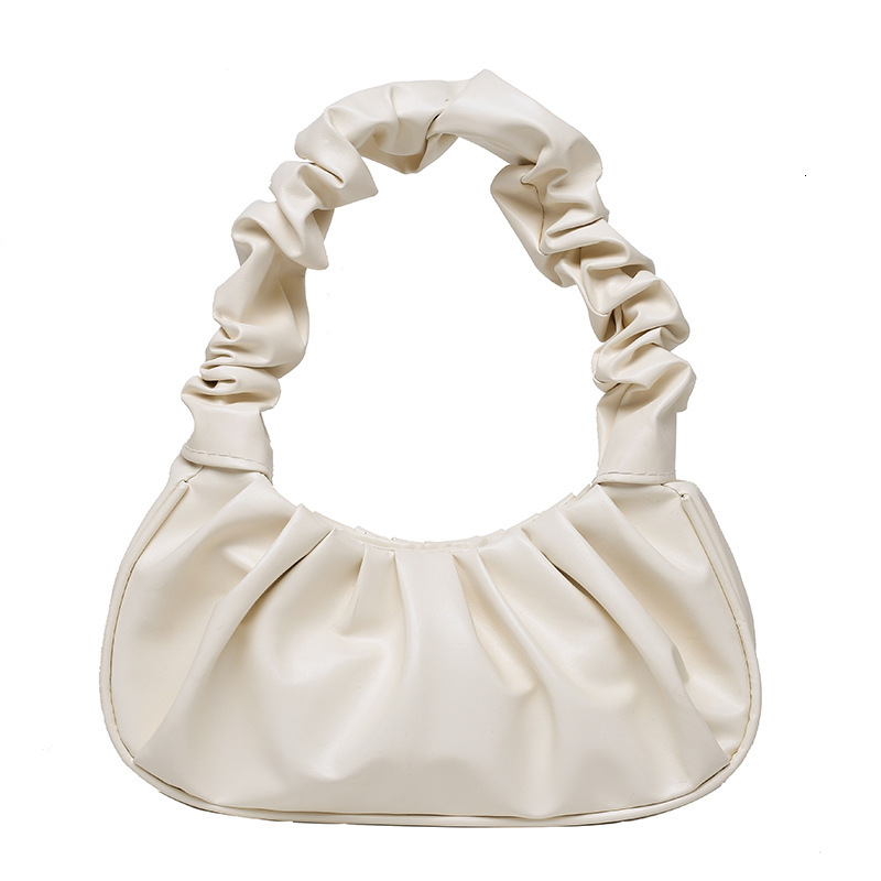 Pleated Luxury Bag Cloud Free Shipping Bag French Niche Design Shoulder Bag Women Fashion Underarm Bag Designer Bag New Trend Versatile Handbag