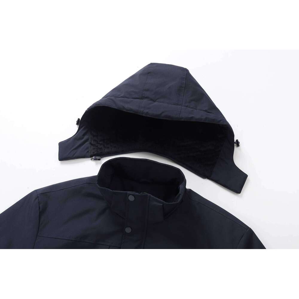 Parka Men Windbreak Plus Thick Warm Windproof Fur Coats Male Military Hooded Anorak Men's Winter Jackets