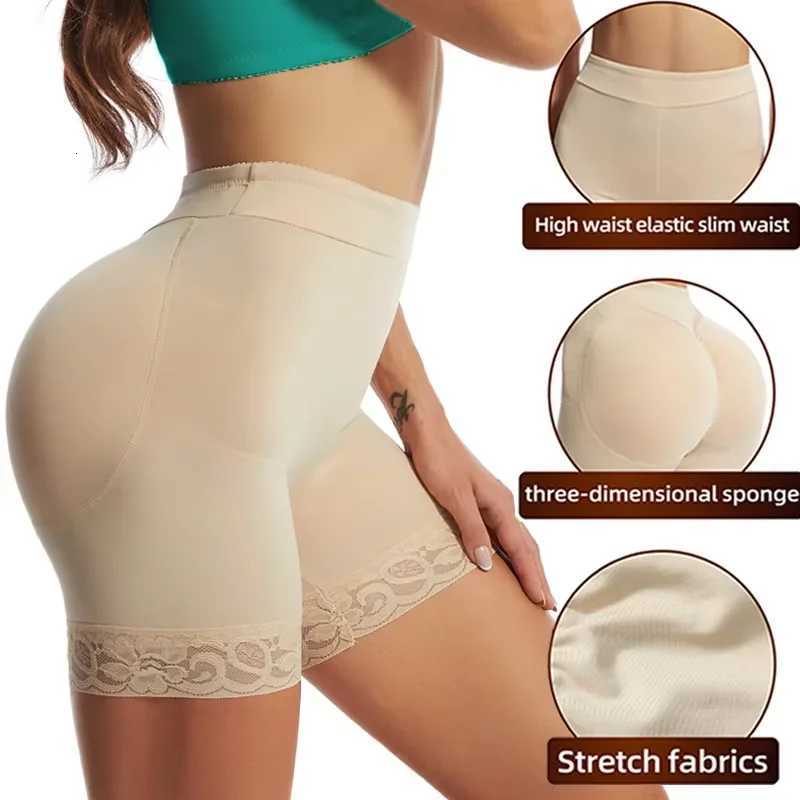 Women Pads Hip Enhancer Panties Buttock Padded Underpants Body Shaper Sexy Big Booty Hourglass Shapewear Fake Ass Corset Briefs W250910