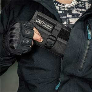 Phone Pouch Tactical Cell Holster for 225 Belt with MOLLE Strap and Quick Release UTXDuraflex BuckleWaist Bag Zipper Mobile Bag for 4761 Phone Z250910