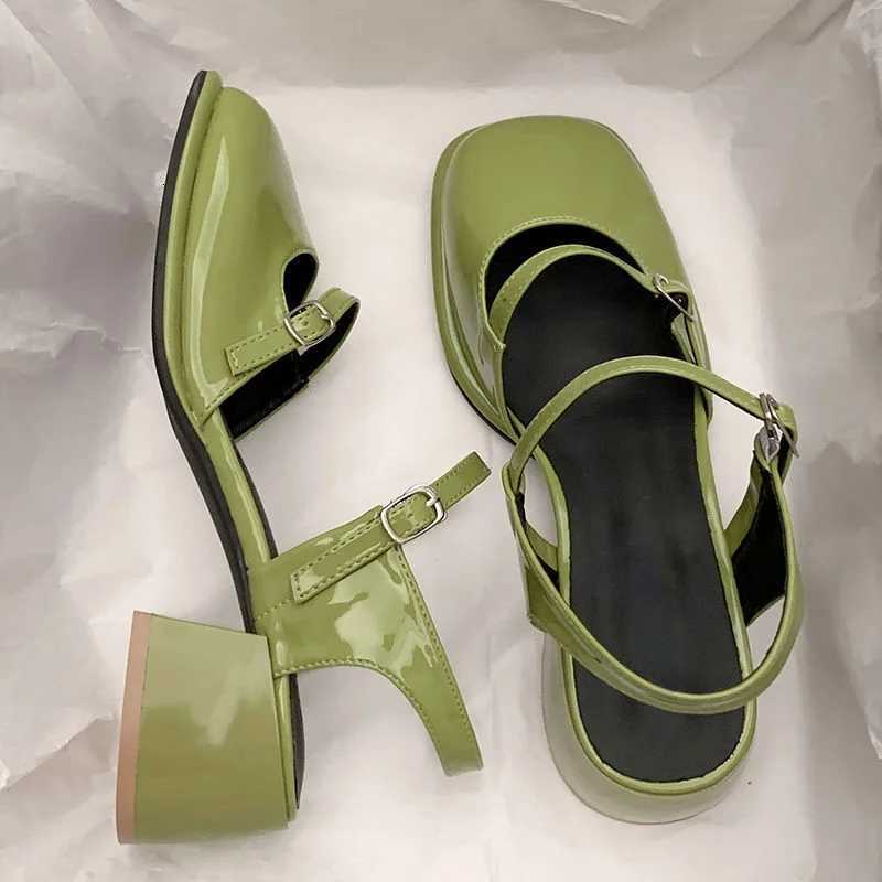 Nonslip Round Toe Sandals Ladies Casual 2023 Summer Hollow Beach Elegant Shoes Korean Fashion Party Design W250910