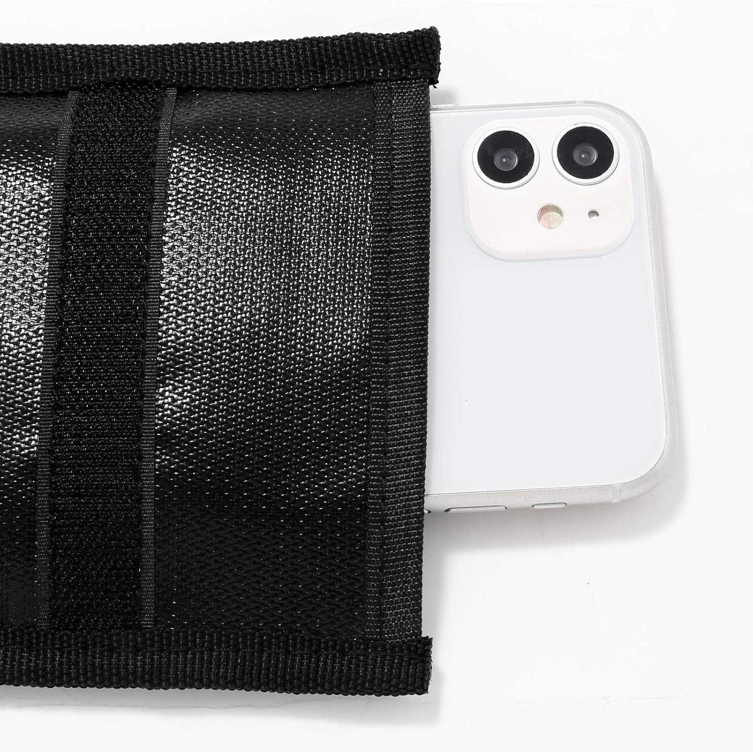 Bags for Key Fob 2 Pack 77 x 47 Inches Faraday Cage Protector Fireproof Waterproof Cell Phone Signal Jammer Signal Blocking Bag AntiTheft PouchW250910