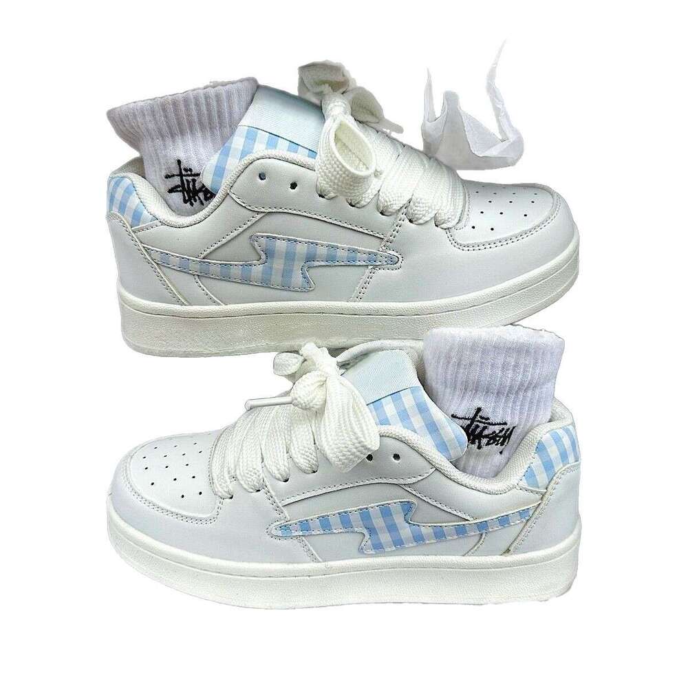 Korean Style Women's Sneakers 2025 New Spring and Autumn Height-Increasing Thick-Soled White Versatile Chic Shoes Student Loafers