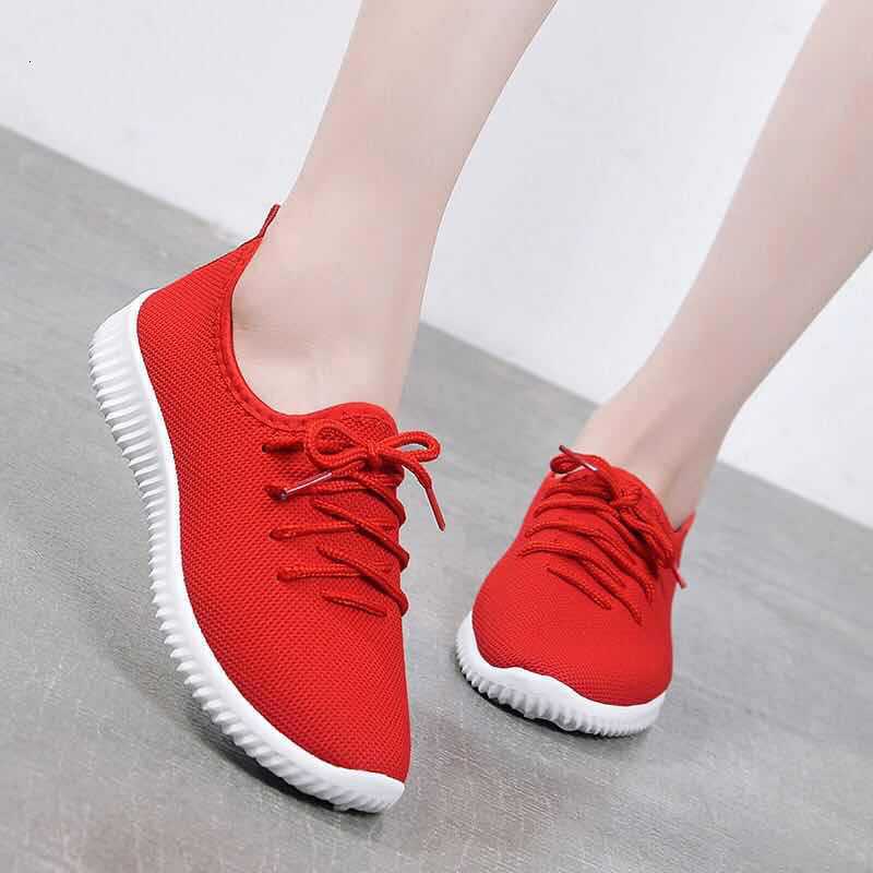 Casual cloth shoes women's shoes new sports shoes women's shoes autumn designer single shoes women's shoes mesh shoes