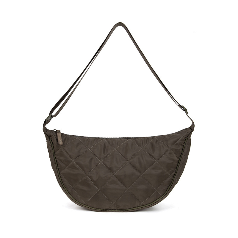Designer Bag Spring Free Shipping Luxury Bag Women S Single Shoulder Bag Japanese Style Versatile Simple Crossbody Bag Large Capacity Quilted Portable