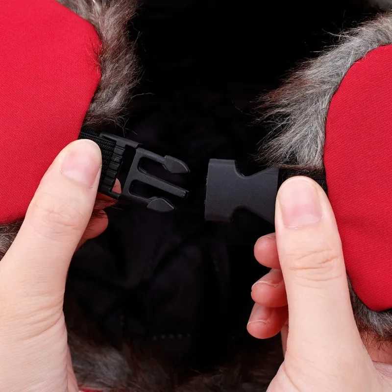 Winter Earmuffs C Women Men Soft Comfortable Adjustable Plush Hat Outdoor Solid Color Windproof Baseball C Fashion AccoryXJ250910