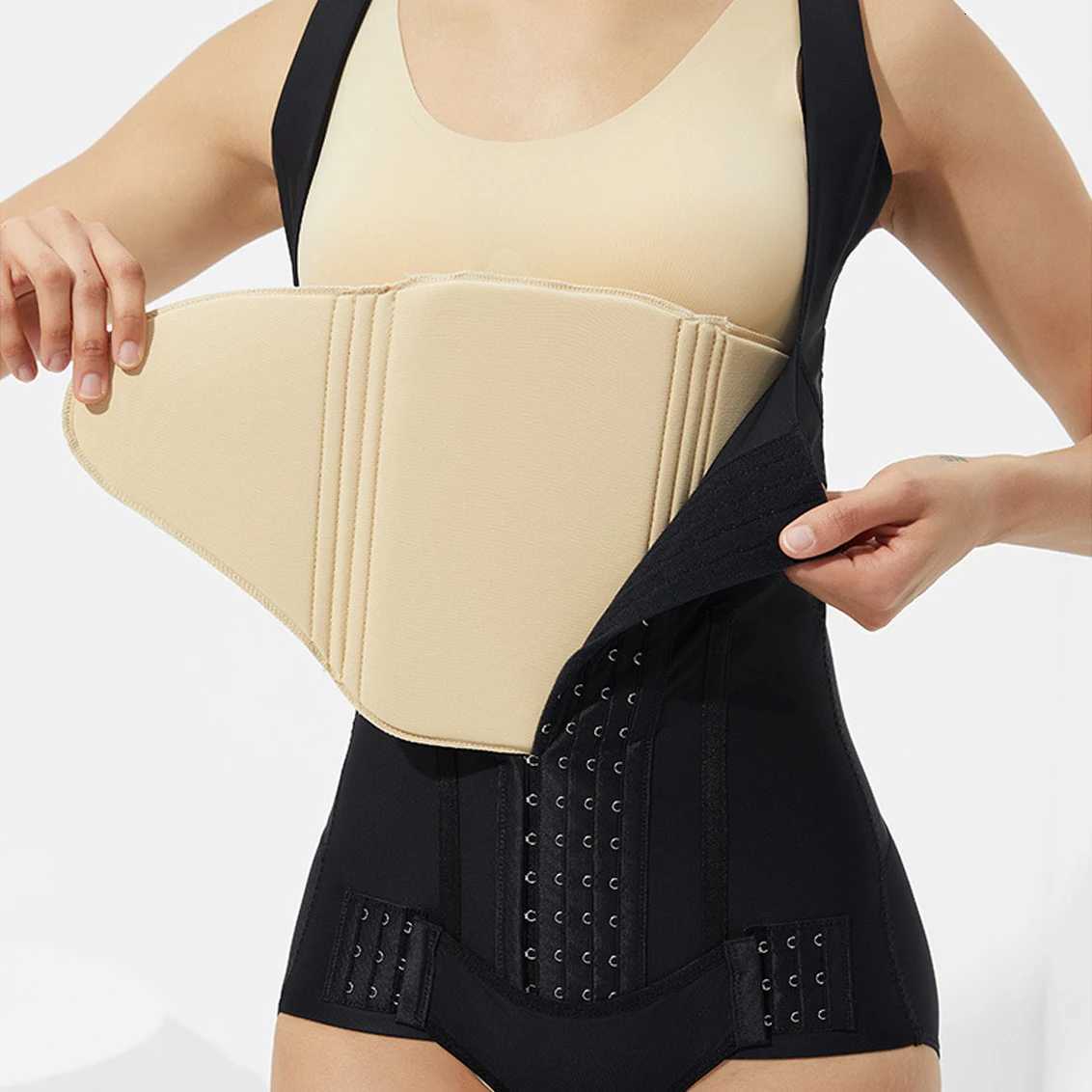 1PC Lipo Foam Compression Ab Board Post Surgery Abdominal Board Liposuction Posture Recovery Belly Shaping Board Womens Underwe W250910