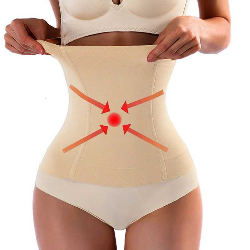 Waist Seamless Slimming Belt Women Gym Fitness Cincher Tummy Control Corset Body Shaper Weight Loss Belly Waist Wrap W250910