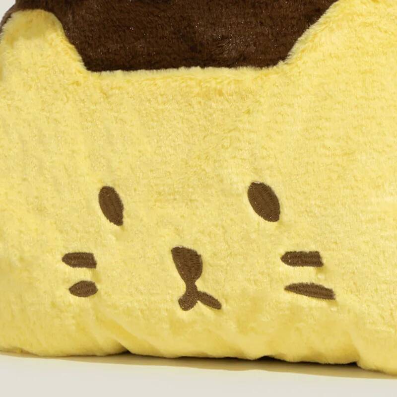 CY Cat Backpack Y2K Kawaii Plush Japan Contrasting Pudding Middle High Back To School Large Capacity Class Bag New high-quality