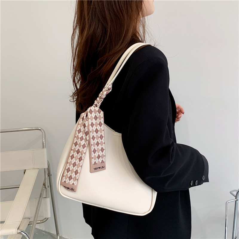 High End Commuting Large Capacity Single Shoulder Underarm Bag Simple New Versatile Luxury Bag Textured Free Shipping Trendy Designer Bag Bucket Bag