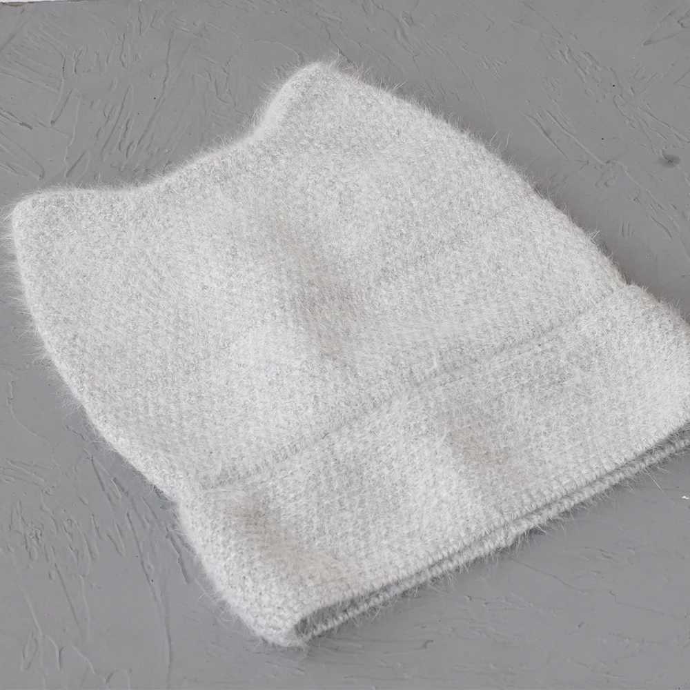 2024 newSolid Color Ear Embroidered Letters Keep Warm Elasticity Knitted Hat Autumn Winter Crimping Beanie Skull CXJ250910