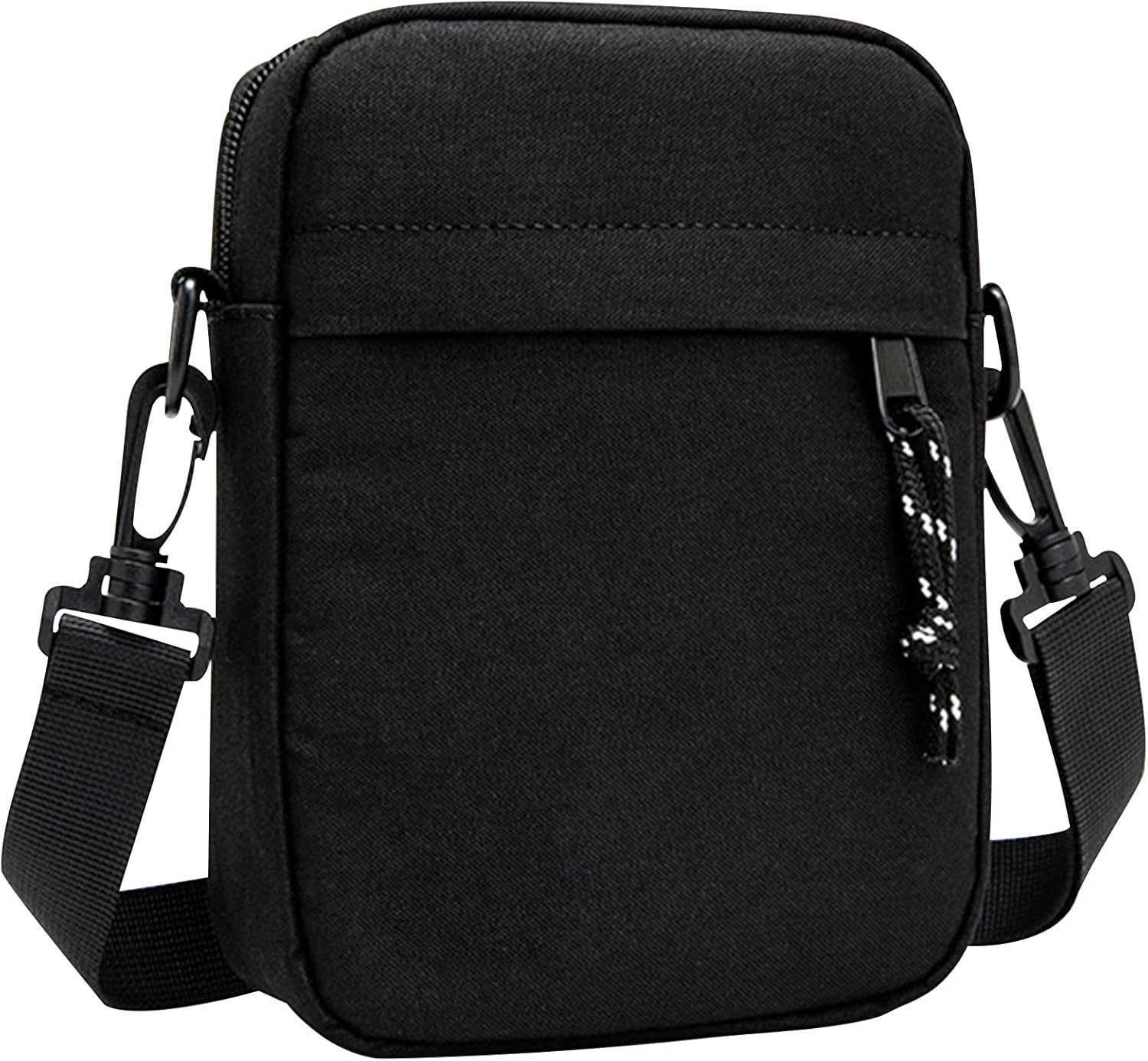 Small Crossbody Bag for Men Mini Messenger Bag Side Shoulder Bag for Phone Passport Casual Satchel Bag Phone Purse Mini Sling Bag Fanny Pack Water Res