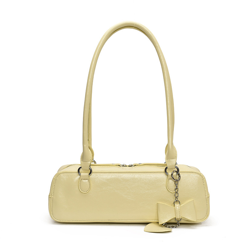 2025 autumn new French casual retro rectangular bag niche design fashion trend versatile style women's shoulder bag designer bag