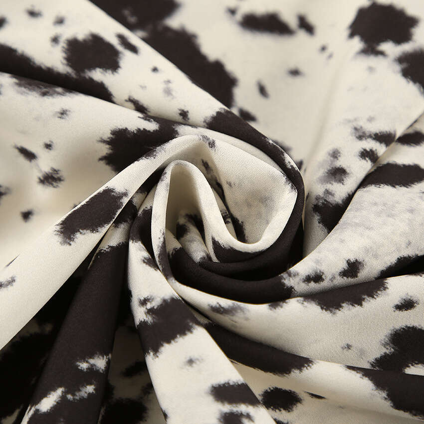 French Style Sexy Spaghetti Strap Printed Autumn Winter New High Waist A-Line Dress For Women B3