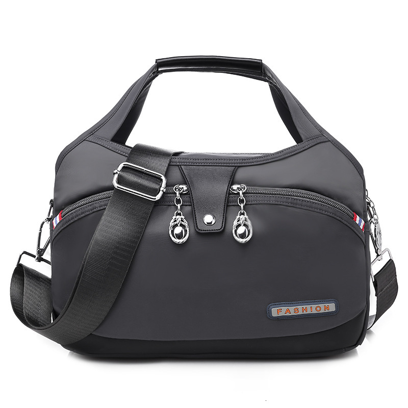 Free shipping designer Summer New Fashion Oxford Cloth Large Capacity Shoulder Bag for Women Casual Lightweight Outdoor Travel Handbag Crossbody Bag