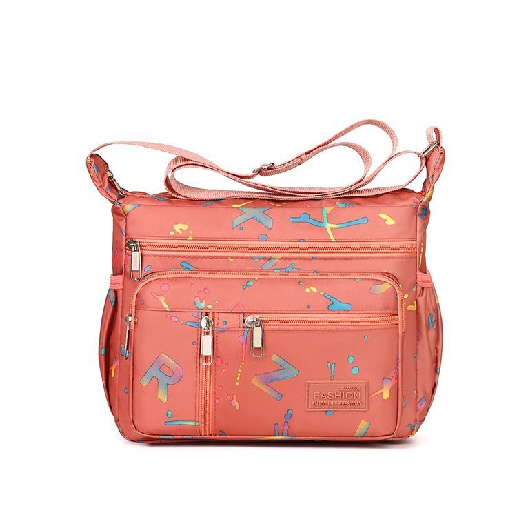 Middle Aged Women S Bag Free Shipping Large Capacity Shoulder Designer Bag Bag Fashion Letter Lightweight Luxury Bag Casual Crossbody Bag Business Cas