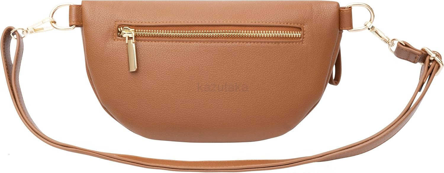 Sling Bag for Women AntiTheft E M F Crossbody Bag Vegan Leather Z250910