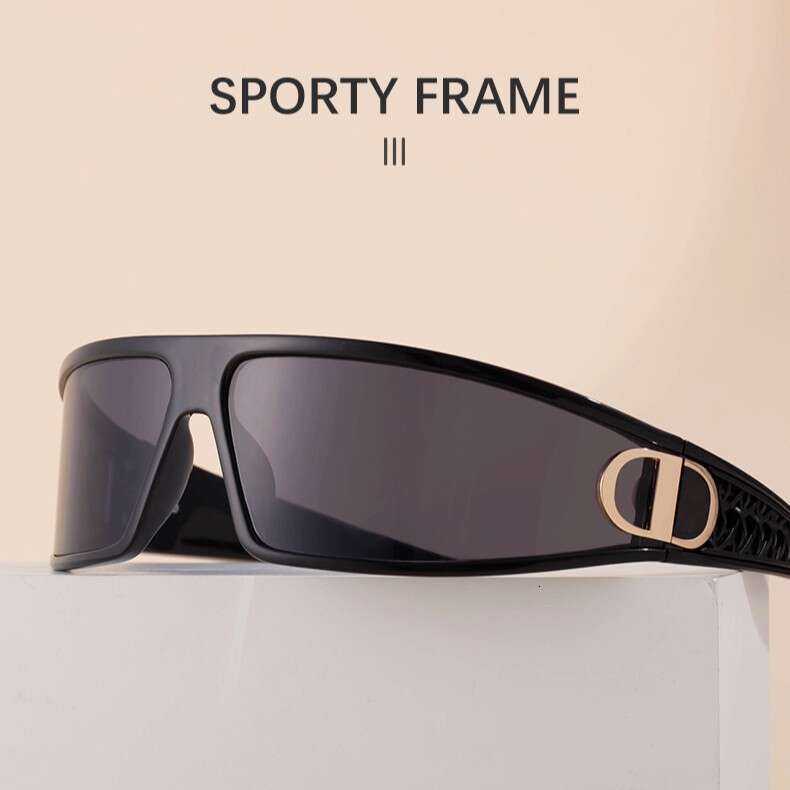 Headband Decoration Sports D Brand Hinge Teeth Style Sunglasses High-end Feel