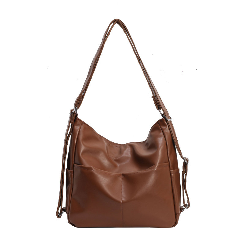 Free shipping designer Hot Trend Versatile Solid Color Single Shoulder Bag Tote Bag Fashion Trend Simple Large Capacity High-end Crossbody Bag