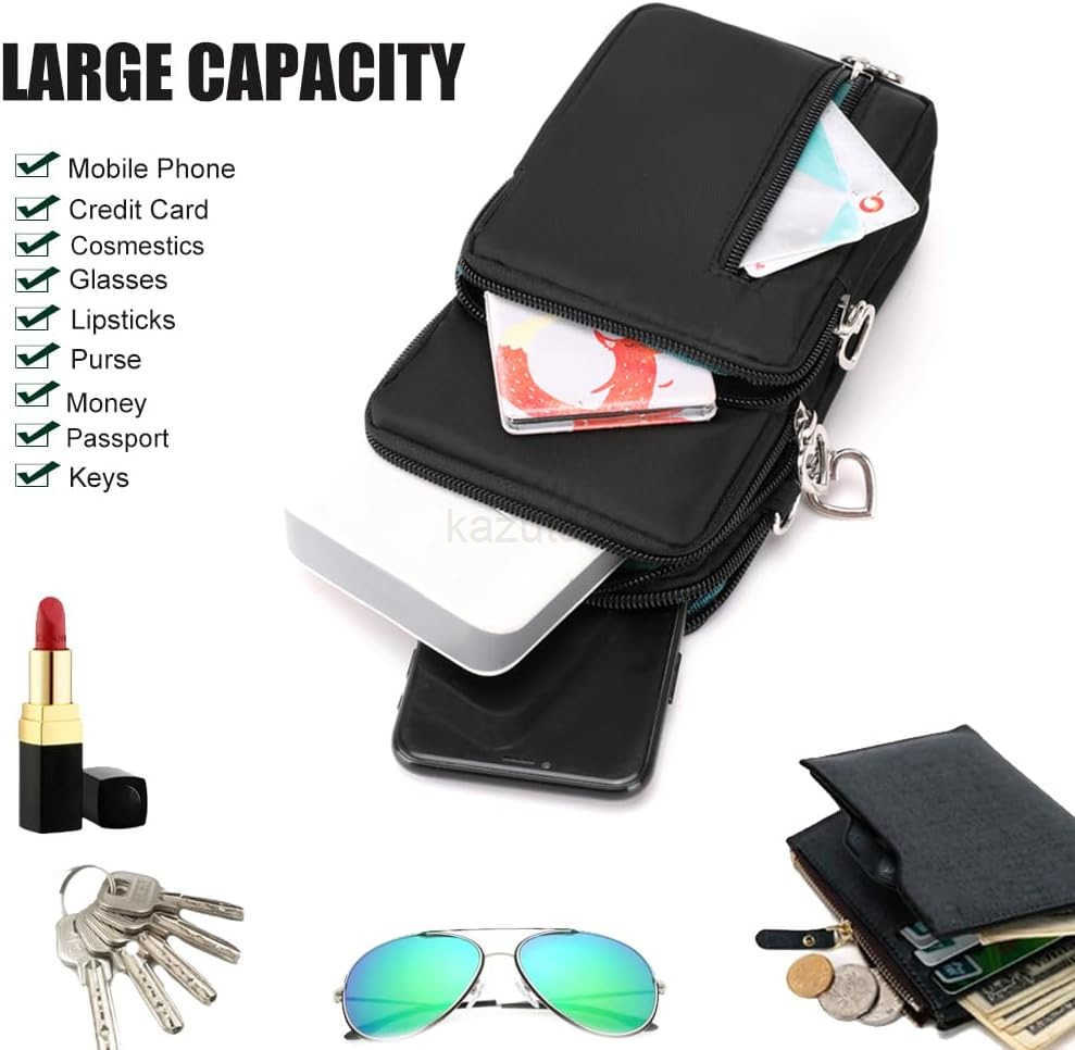Small Crossbody Bags for Women Universal Pouch Wallet Cell Phone Purse Lightweight Pockets Handbags Mini Shoulder Bag Z250910