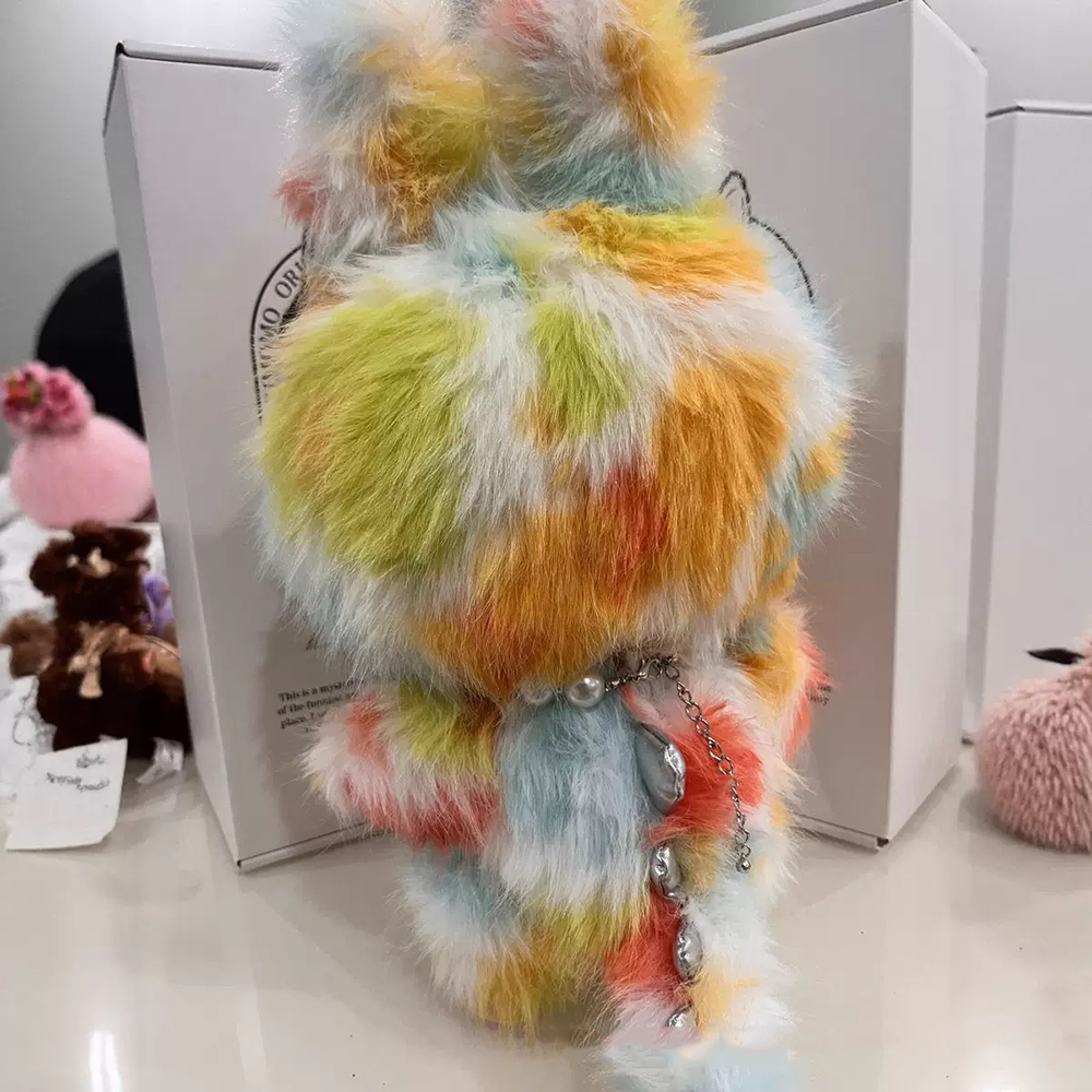 Zimomo Labubu labubu 5th Generation 38cm Series 38cm 5th Generation Plush Toy Doll