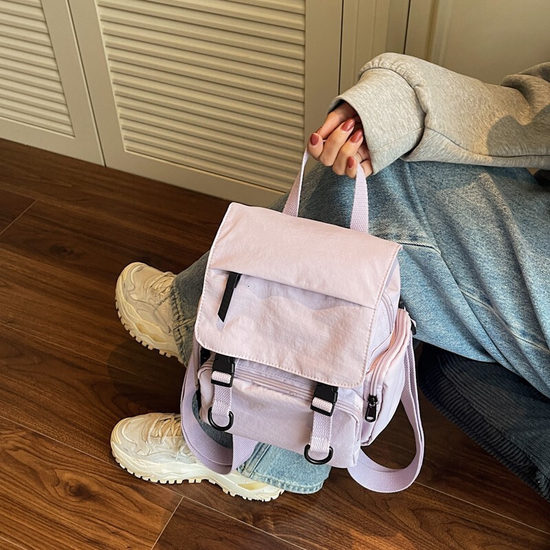 Free shipping designer Japanese Style Nylon Waterproof Lightweight Versatile Backpack Casual Outdoor Travel Crossbody Multifunctional Crossbody Bag