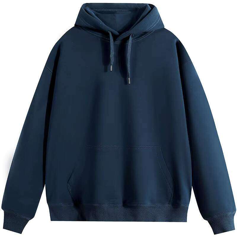 500gsm Cotton Silver Fox Men's Hoodie