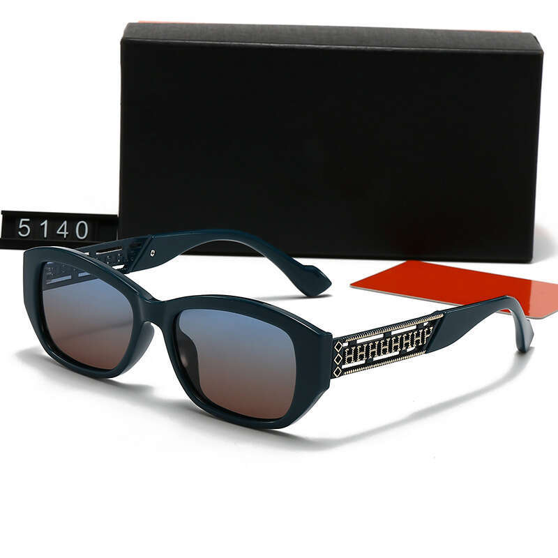 New Polarized TAC Small Frame Fashion Trend Cat Eye Sunglasses Street Style 5140