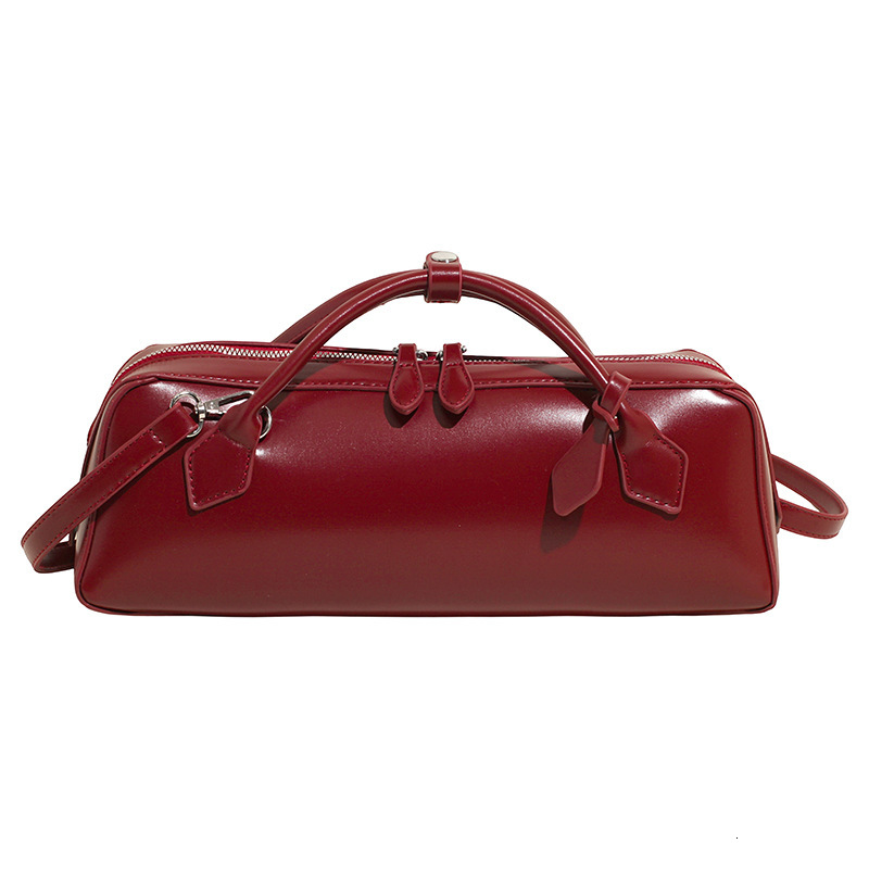 Free shipping designer Vintage Simple Handbag Boston Bag for Women New High-end Fashionable Commuter Bag Shoulder Bag Crossbody Bag